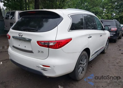 2013 Infiniti Jx35 from USA, damaged, VIN 5N1AL0MM8DC314116